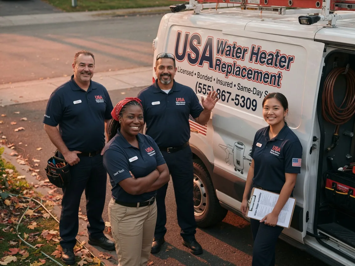 Water Heater Replacement company in Kansas, OK