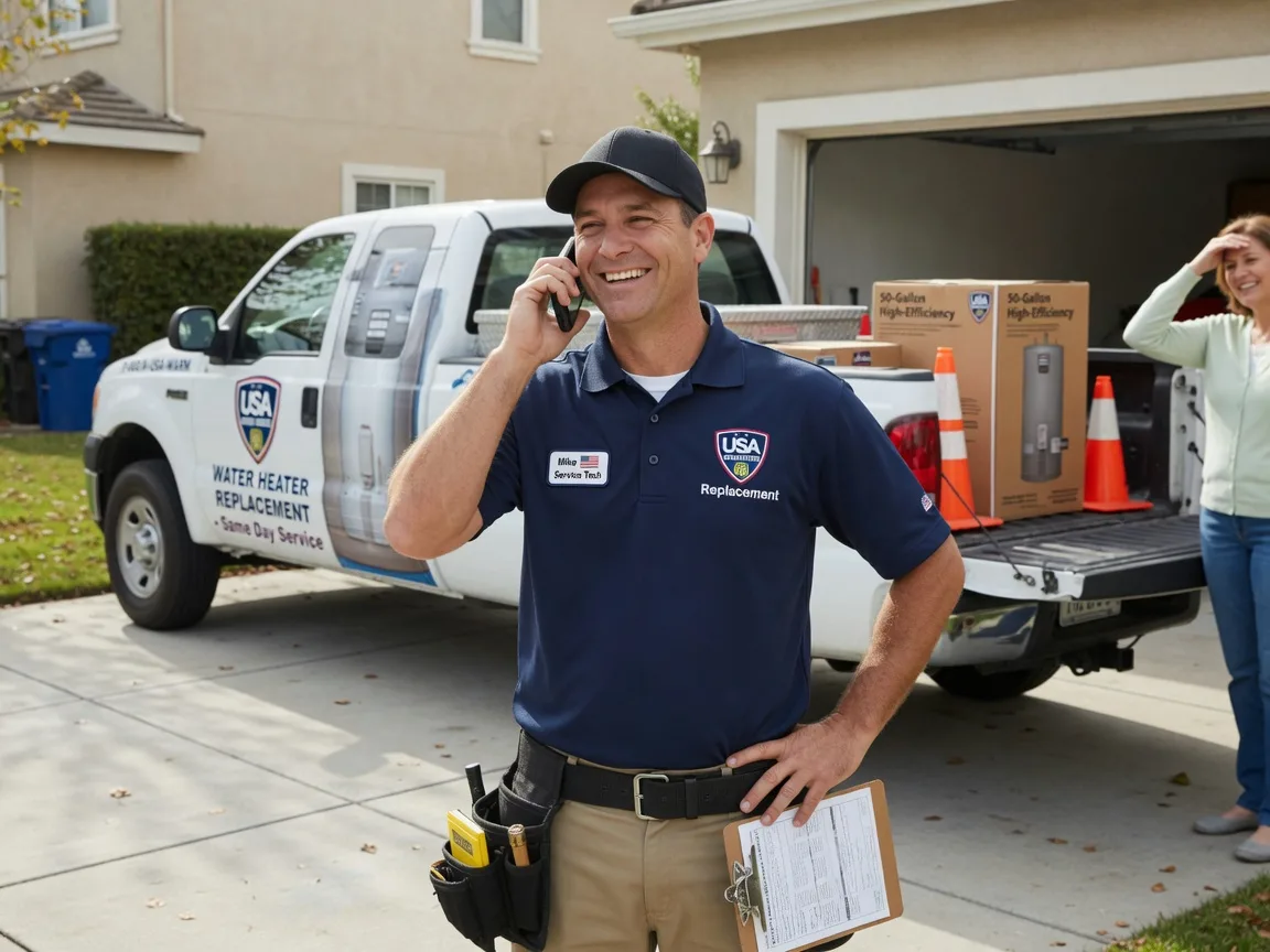 Water Heater Replacement Kansas, OK FAQs